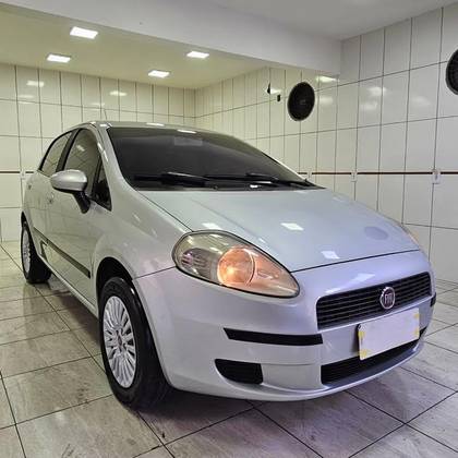 FIAT PUNTO 1.4 ATTRACTIVE 8V FLEX 4P MANUAL FIAT PUNTO 1.4 ATTRACTIVE 8V FLEX 4P MANUAL